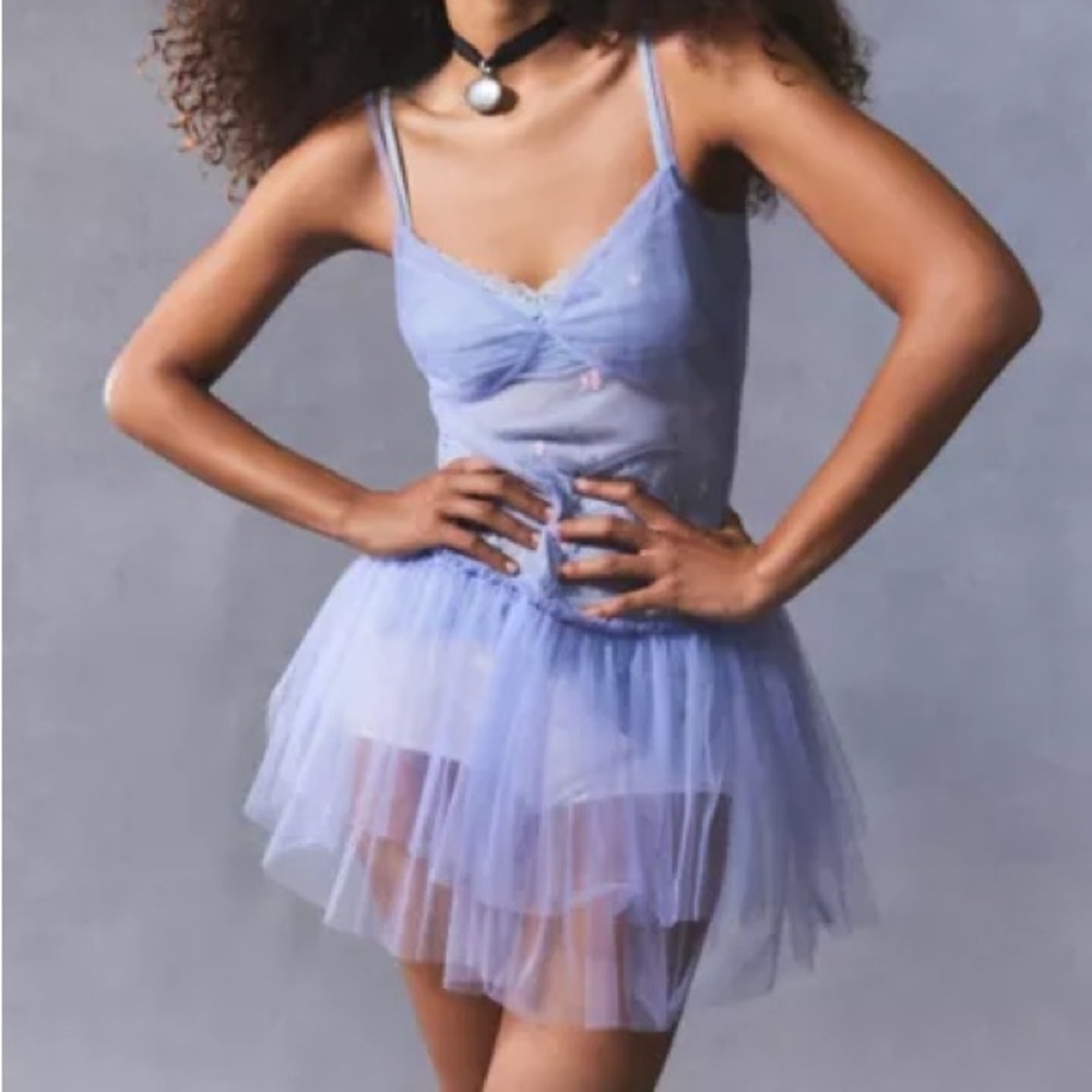 Urban Outfitters Lavender Mini Dress